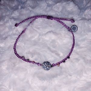 Pura Vida Sand Dollar Bracelet
